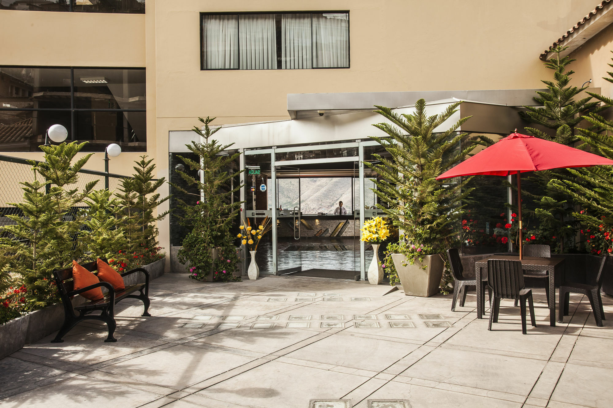 Wyndham Cusco Saqsayhuaman Hotel Exterior photo